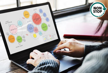 mind mapping laptop